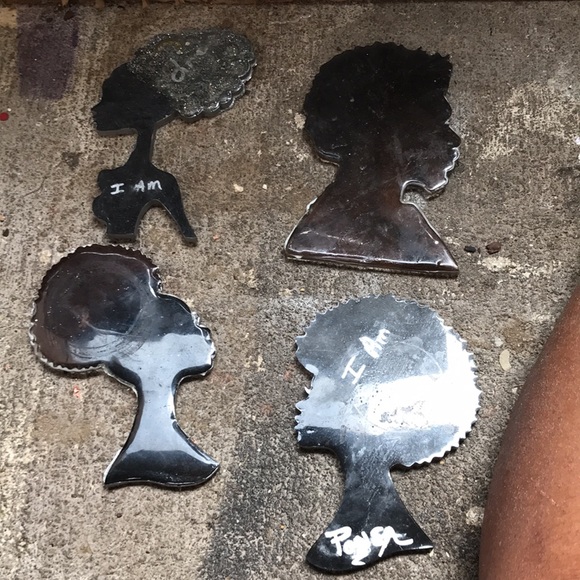 United Edition: 4 coasters: 2males & 2 females or all males. You choose! - Picture 2 of 7